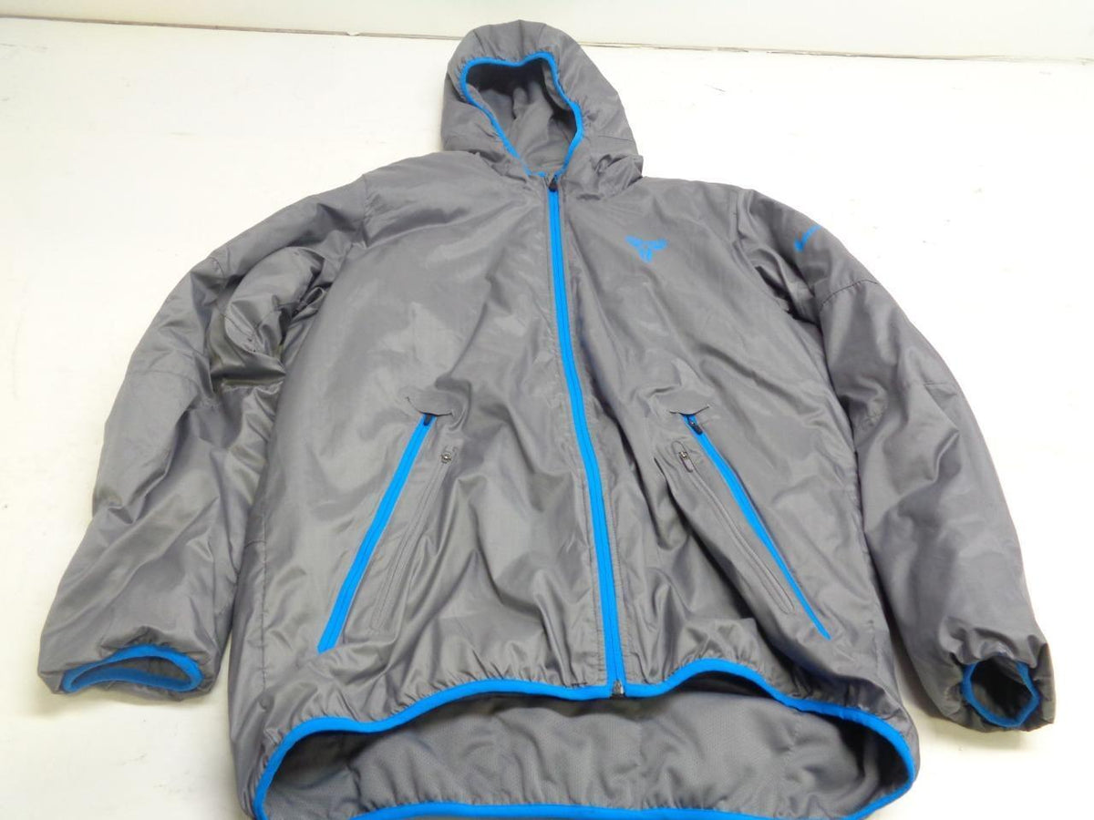NEW MEN'S NIKE HYPERFLY BASKETBALL JACKET GRAY SIZE XL 503426 085 SR