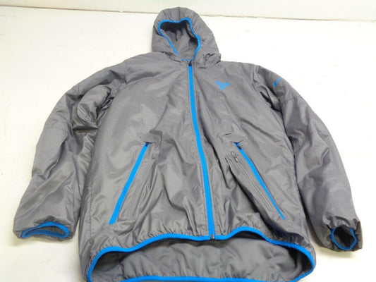 NEW MEN'S NIKE HYPERFLY BASKETBALL JACKET GRAY SIZE XL 503426 085 SR