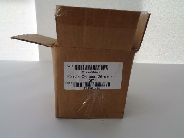 Porsche 993 Turbo Mahle Motorsport Nikasil Cylinder 102mm PC102-003 NEW R21T6