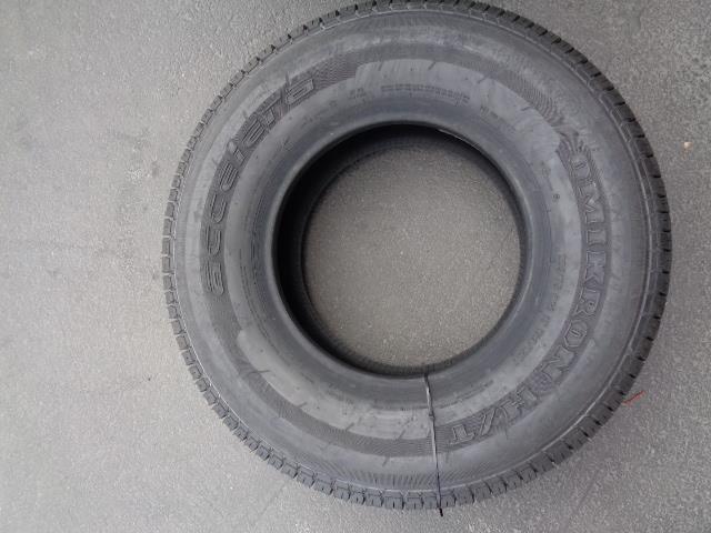 ACCELERA OMIKTON H/T LT 265 75 16 123/120S LRE 10PLY TIRE 12200045274 SU16