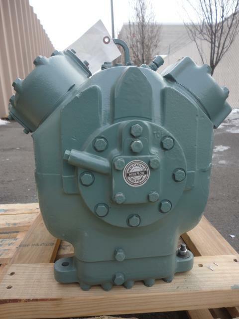 REMAN CARLYLE 06D RECIPROCATING COMPRESSOR 400/460V 3PH 6.5HP 06DS8186AC365ARP