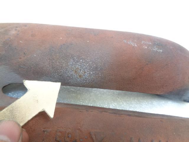 PORSCHE 9441111332R EXHAUST MANIFOLD FOR 83-85 PORSCHE 944 USED R19