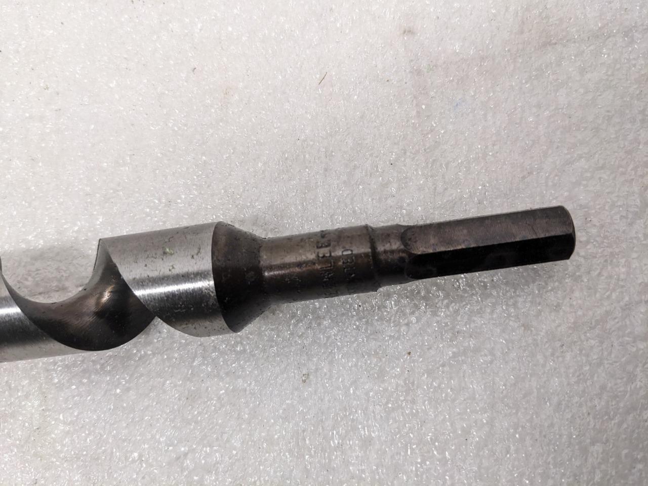 GREENLEE 30931 NAIL EATER II WOOD BORING BIT 1"X18" 66PT-1 NEW D0