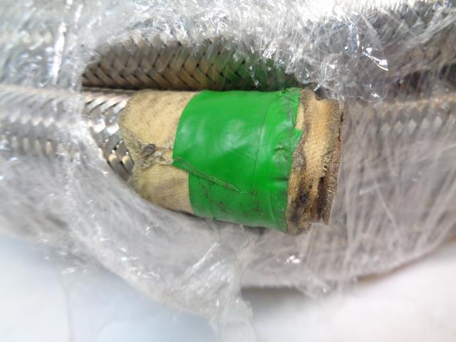 NEW UNBRANDED BRAIDED HOSE 1" (O.D) 45 FEET 9 INCHES LONG R3