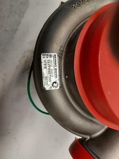 GENUINE REMANUFACTURED DETROIT DIESEL GHG14 TRUCK TURBOCHARGER RA4710967399 E2