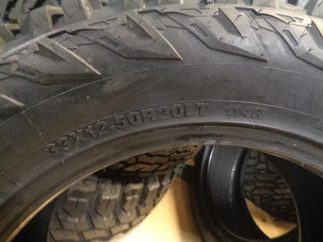 2 VENOM POWER TRAIL HUNTER ATS LT 33 12.5 20 114R LRE 10PLY TIRES VPTHATS02 CQ3