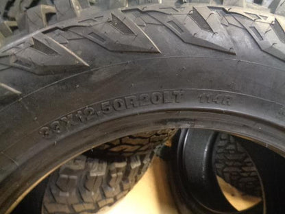 2 VENOM POWER TRAIL HUNTER ATS LT 33 12.5 20 114R LRE 10PLY TIRES VPTHATS02 CQ3