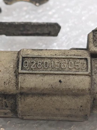 PORSCHE BOXSTER 986 INFUSING VALVE FUEL INJECTOR PETROL #4 0280156053 R21SPB