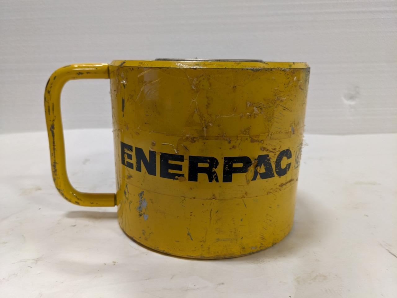 NEW ENERPAC RCS1002 100 TON CAPACITY LOW HEIGHT HYDRAULIC CYLINDER BSRG5