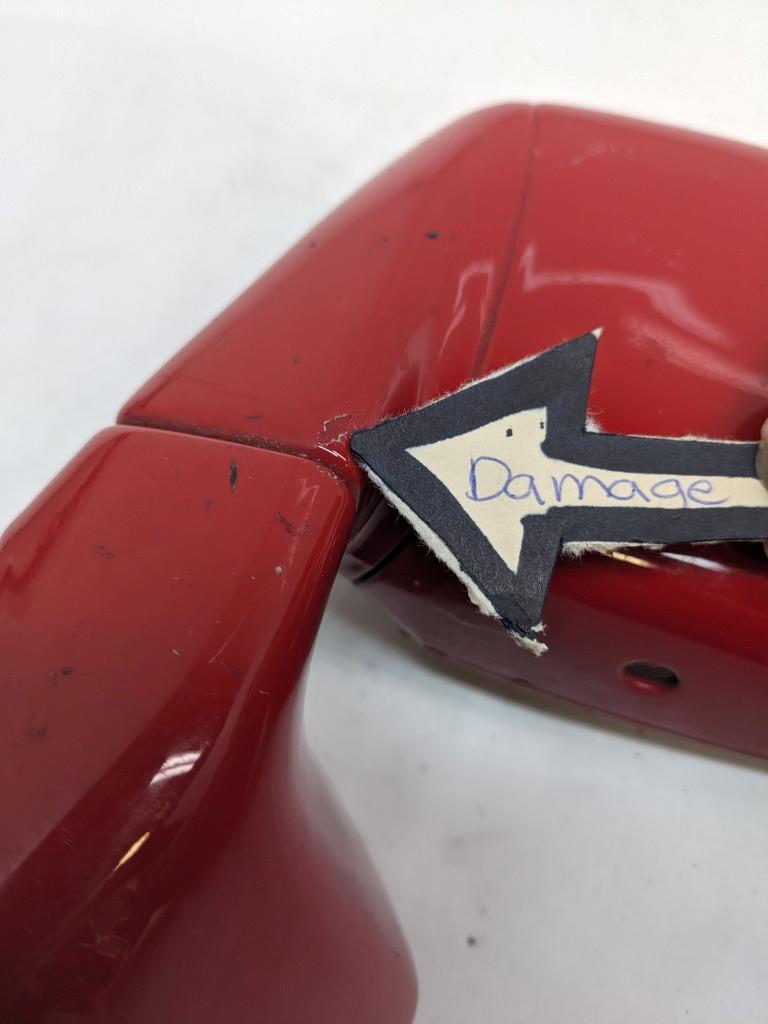 PORSCHE 928/944 FRONT LEFT DRIVER EXTERIOR FRAME-RED-92873102406 USED R25