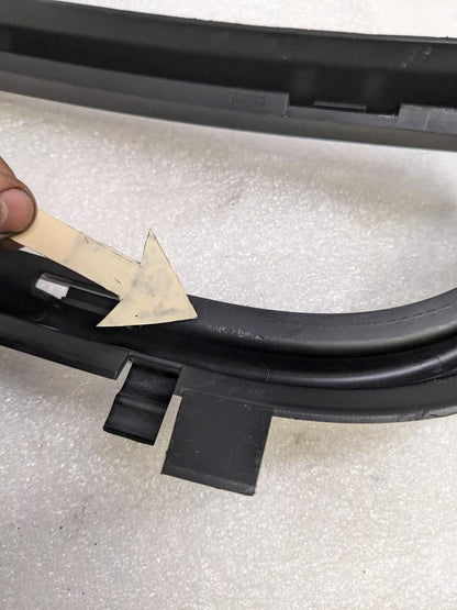 PORSCHE 99750554101 FRONT CENTER GRILLE FRAME FOR PORSCHE USED R24