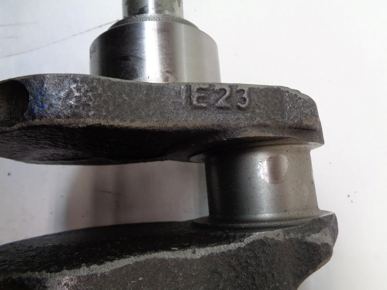 CASE 207 NON-TURBO CRANKSHAFT 5315N E23 2012822 2L30 APROX 25" R11