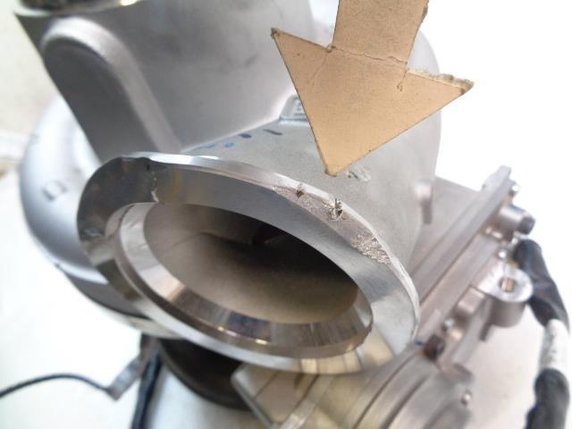 CUMMINS HOLSET 4352320 TURBOCHARGER HE500VG WITH ACTUATOR FOR QSX REMAN E1