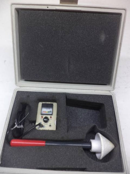 HOLADAY INDUSTRIES MICROWAVE SURVEY COMPACT METER HI-1800 2450 MHz R4
