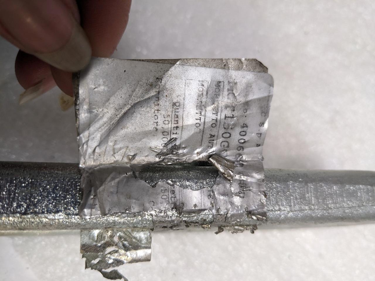 TESMEC SELF-GRIPPING CLAMP 21004060 USED I1