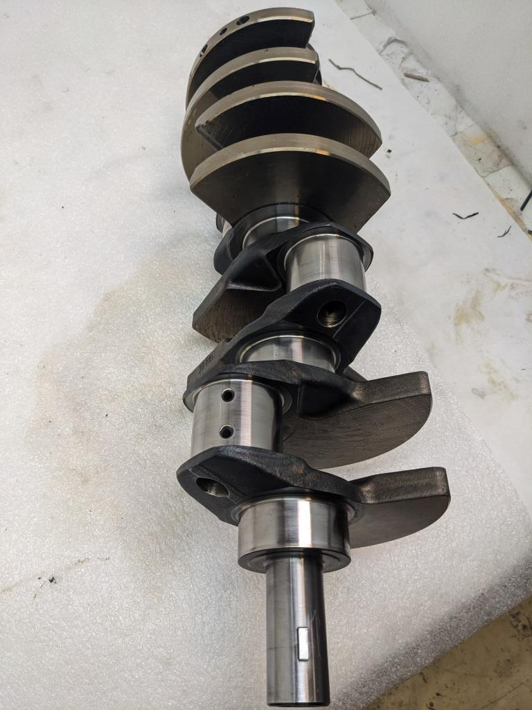 PORSCHE CAYENNE 09 957 ENGINE NON-TURBO CRANKSHAFT 9481012R USED R25