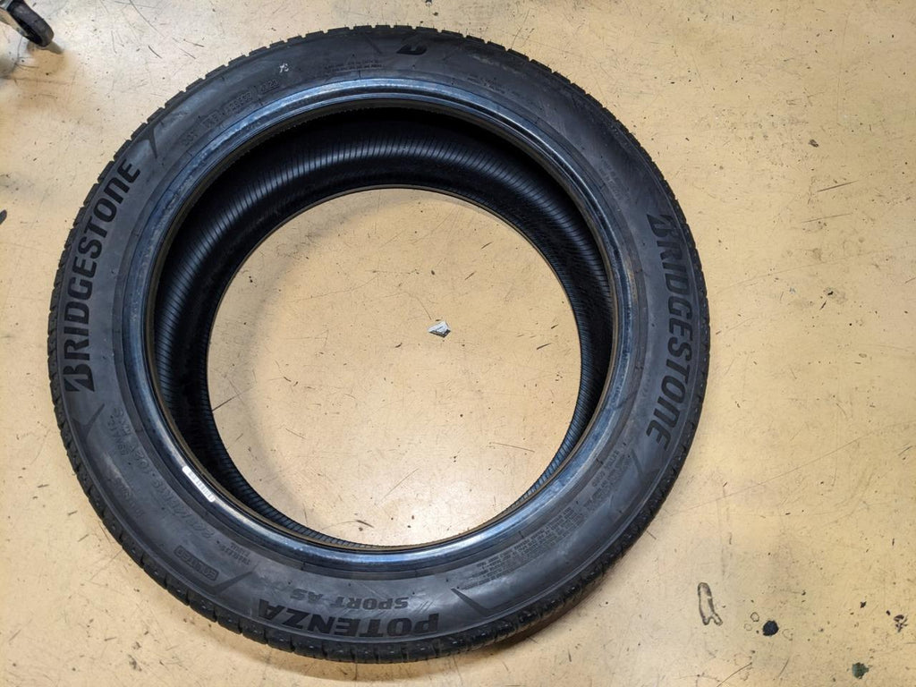 BRIDGESTONE POTENZA SPORT AS P 245 45 19 102Y XL TIRE 011912 CQ3