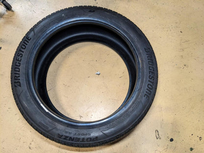 BRIDGESTONE POTENZA SPORT AS P 245 45 19 102Y XL TIRE 011912 CQ3