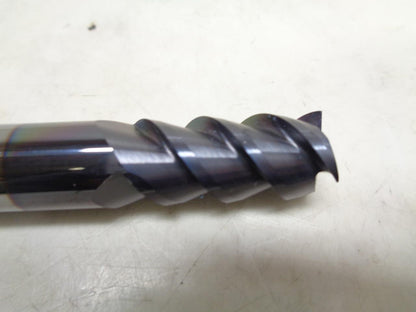 NEW NIAGARA 86854 CARBIDE END MILL 1/2"x1" 3 FLUTE R22T6BA