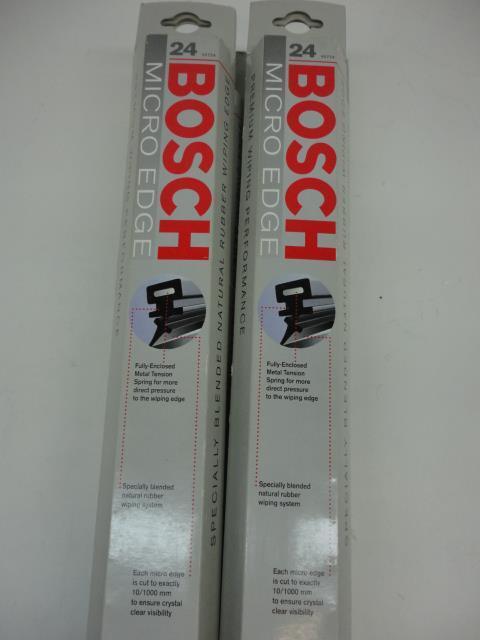 NEW OLD STOCK BOSCH MICRO EDGE 24" WINDSHIELD WIPER BLADE 12-PACK 40724 SR