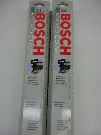 NEW OLD STOCK BOSCH MICRO EDGE 24" WINDSHIELD WIPER BLADE 12-PACK 40724 SR