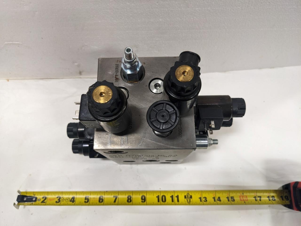 ATP HYDRAULIK AG MANIFOLD W/ VALVES IE98-A2 B511-035-G02QD2 BSRG6