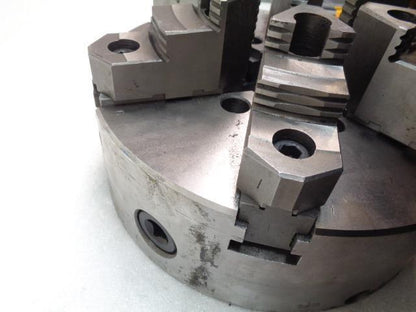 QU INDUSTRIAL 1126R ZERO-SET PRECISION .0005 LATHE 6-JAW 12" CHUCK NEW H1