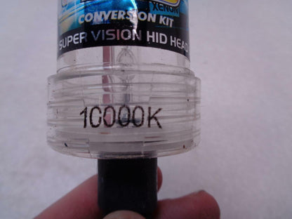 NEW XENON SUPER VISION HID HEAD LAMP PINK CONVERSION KIT H3 10000K