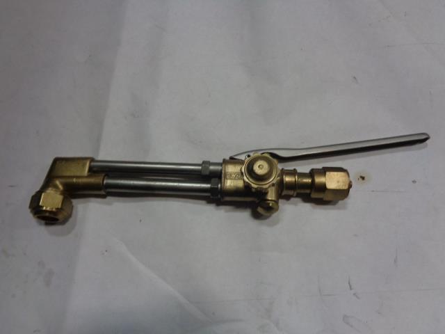 VICTOR 8IN HEAVY DUTY TORCH CUT. ATTACHMENT W/ 90° HEAD CA 2460  0381-1928 R22T5