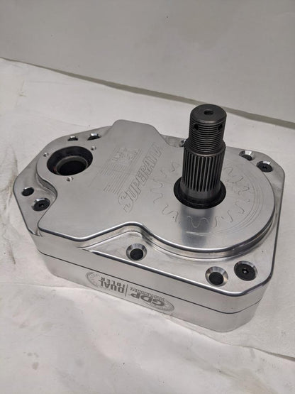 SUPERATV PGH6D07GB452B 6" PORTAL GEAR LIFT DUAL IDLER CAN-AM COMMANDER NEW R6