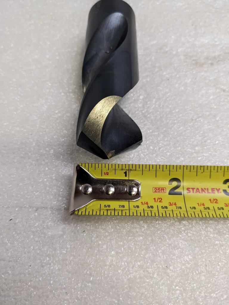 GREENFIELD INDUSTRIES 52480 1-1/4" DRILL BIT HSS 1/2" REDUCED SHANK NEW R22T5