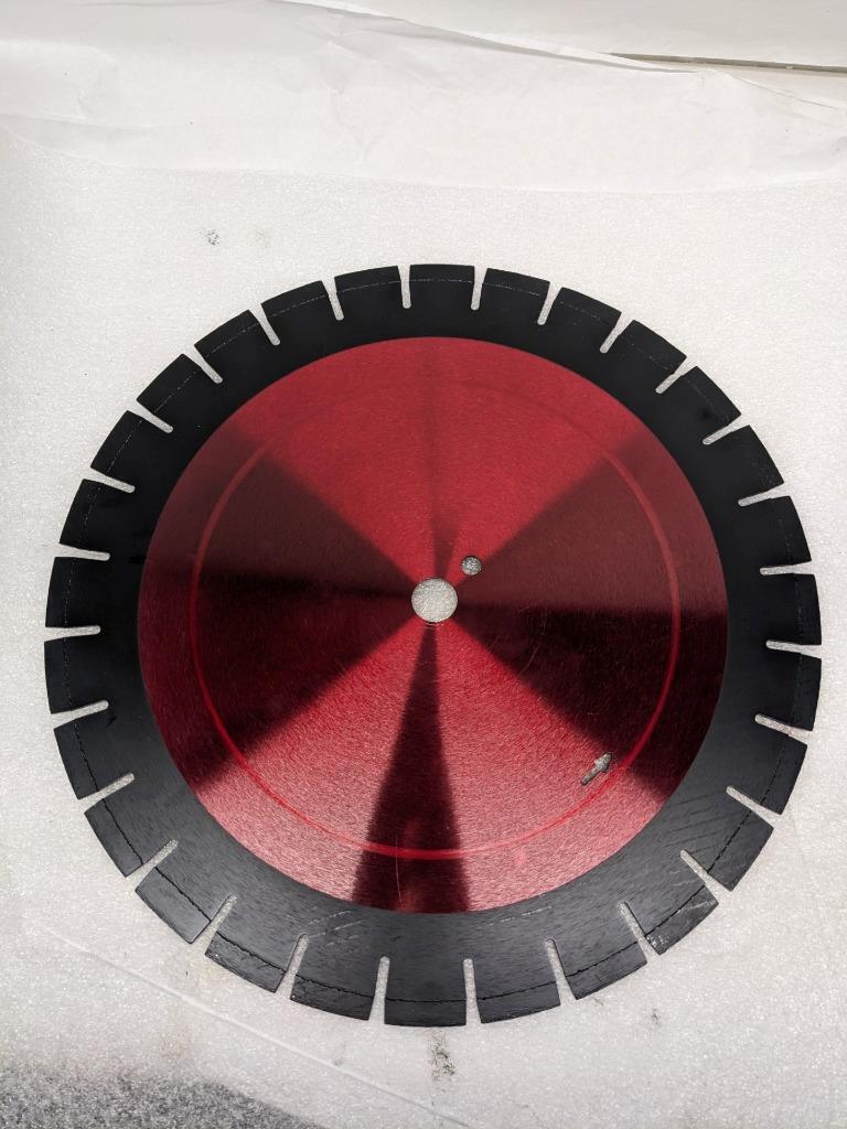 GARDELLA CONCRETE FLATSAW BLADE MEDIUM HARD 35-72HP AC3-16A NEW R7