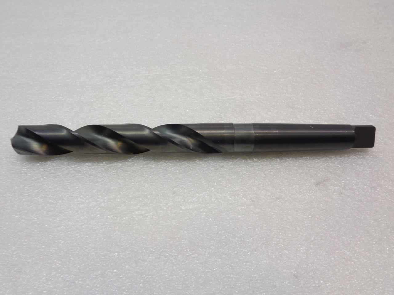 CHICAGO LATROBE 110 HIGH-SPEED STEEL TAPER SHANK BIT 31/32" DIA. 11"L R22T6BM2