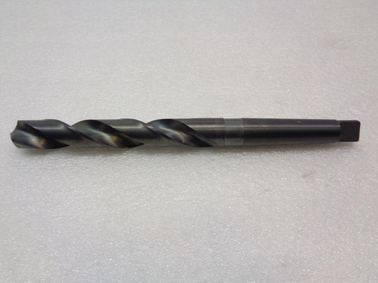 CHICAGO LATROBE 110 HIGH-SPEED STEEL TAPER SHANK BIT 31/32" DIA. 11"L R22T6BM2