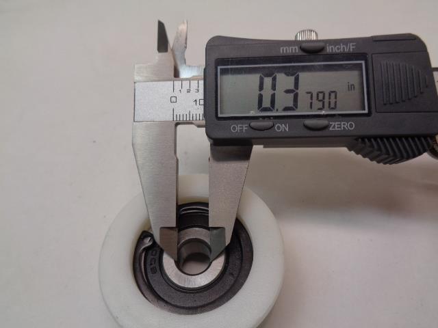 NEW HORTON CARRIAGE WHEEL ROLLER FOR S2001 C3636 R12