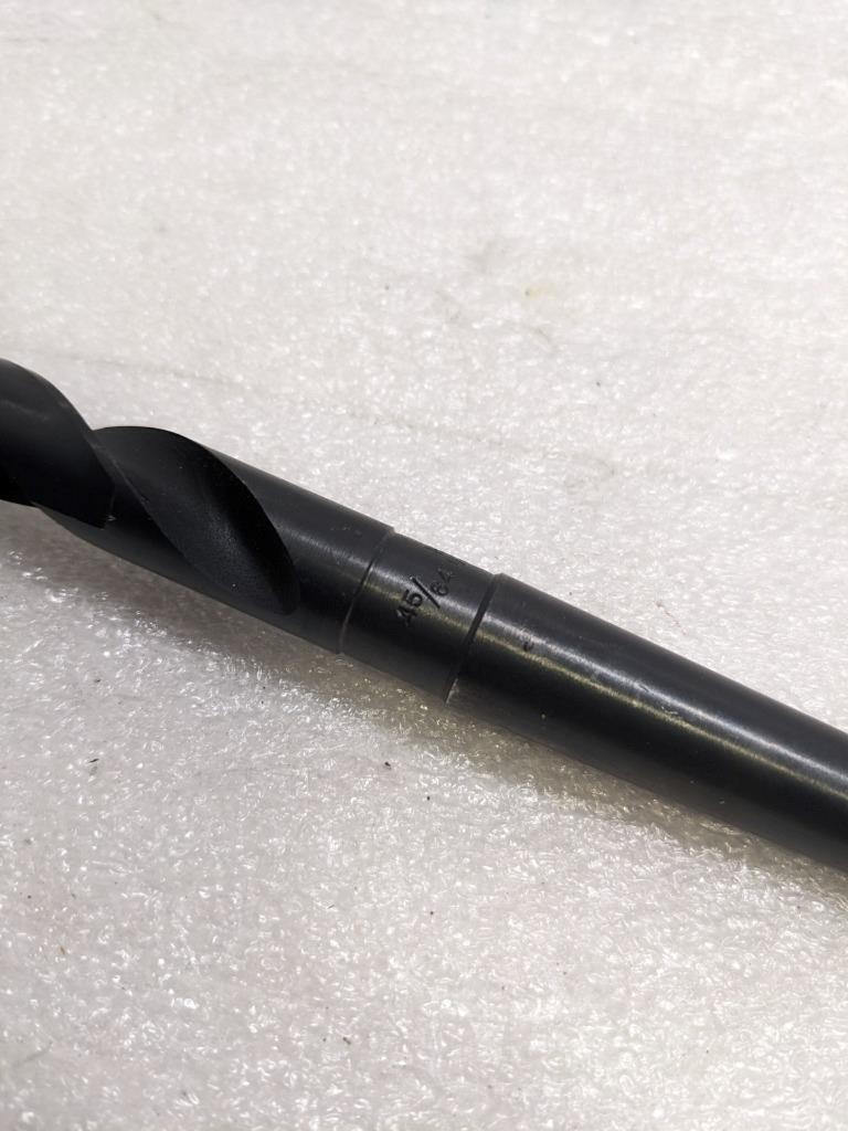 UNBRANDED 45/64" HIGH SPEED DRILL BIT 9-1/2" OAL 6" FLUTE RIGHT HAND NEW D0