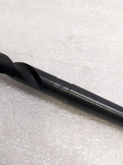 UNBRANDED 45/64" HIGH SPEED DRILL BIT 9-1/2" OAL 6" FLUTE RIGHT HAND NEW D0