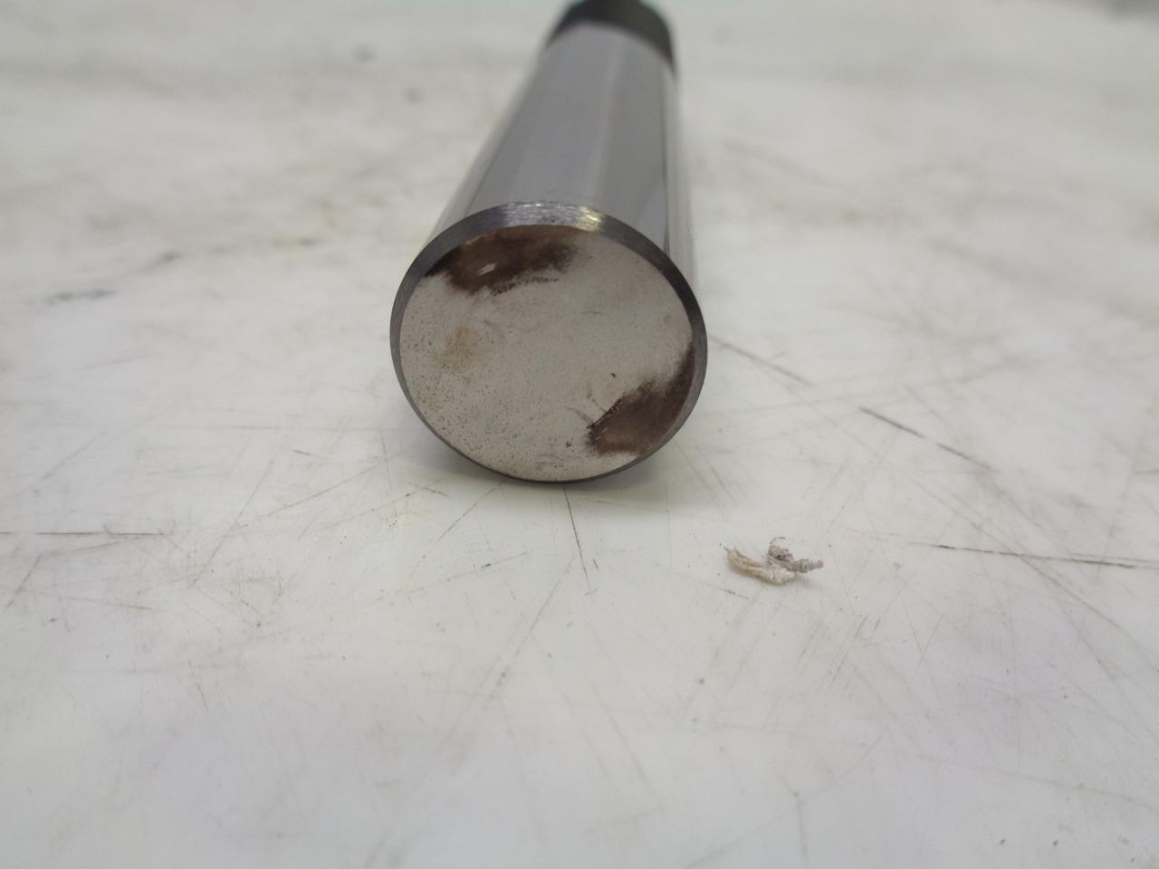 NEW BASSETT 3/4"x3/4"x1-5/8" CARBIDE END MILL HARD LUBE B02467HL 5 FLUTE R22T6BC