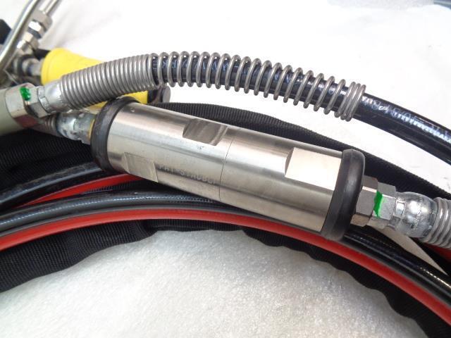 NGV REFUEL LINE STAUBLI BRW 08/BRW 02, SWAGELOK SS-L83XKF4, PARFLEX 520N-4 #2 H2