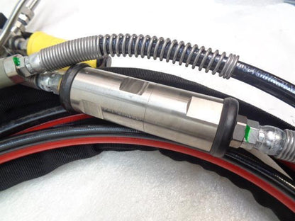 NGV REFUEL LINE STAUBLI BRW 08/BRW 02, SWAGELOK SS-L83XKF4, PARFLEX 520N-4 #2 H2