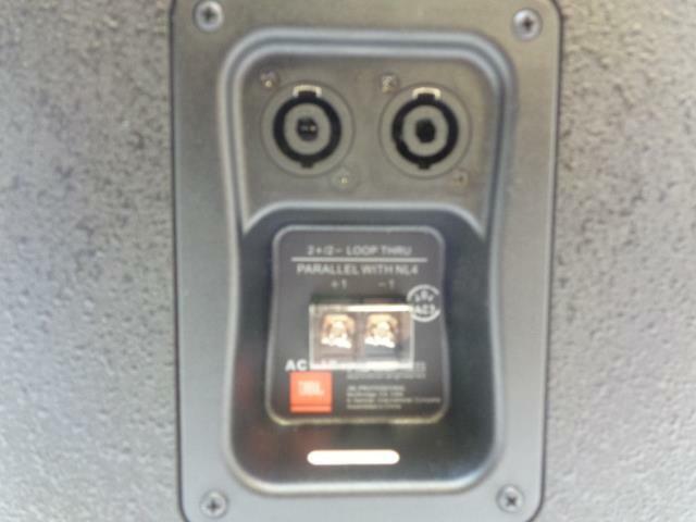 NEW JBL AE SERIES DUAL 10 IN. 2 WAY FULL RANGE LOUDSPEAKER BLACK AC195 SR