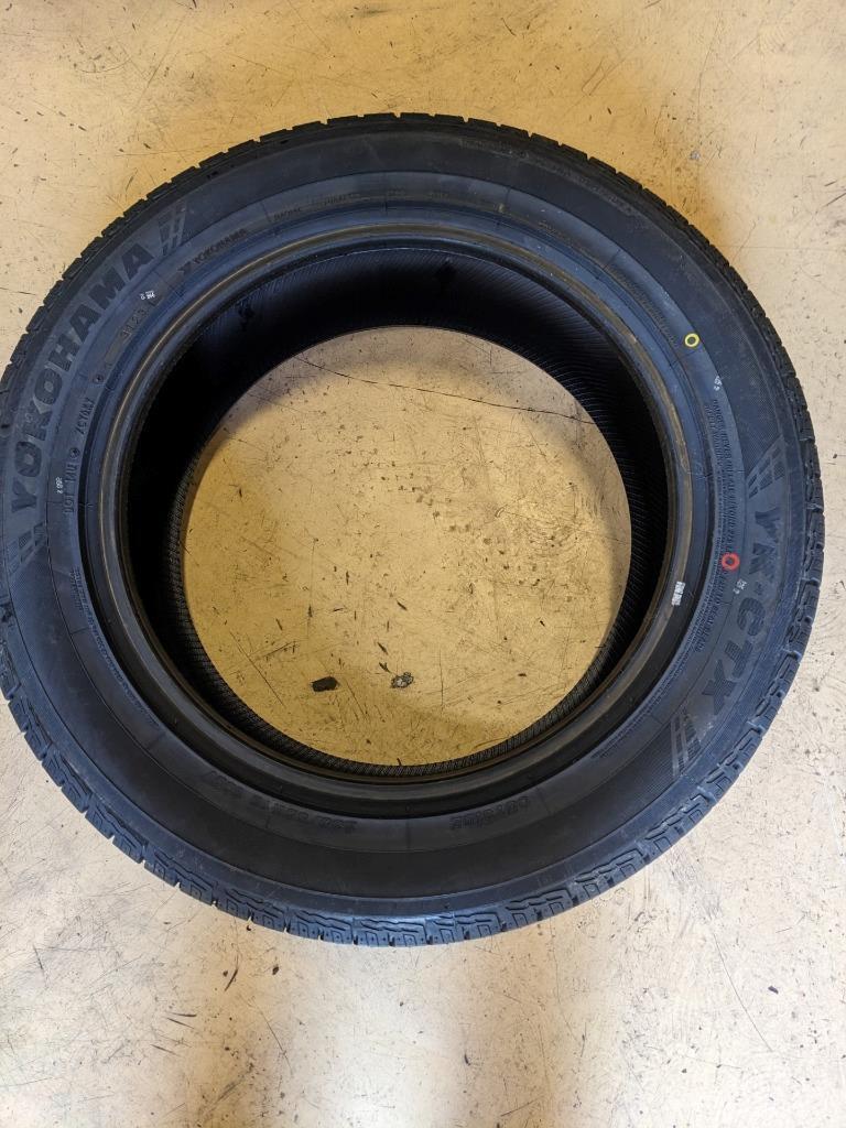 YOKOHAMA YK-CTX P 235 55 18 100V SL TIRE 110105907 CQ2