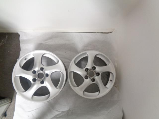 USED SET OF PORSCHE WHEELS 18X8 ET50 18X11 ET45 5X130 99636213601/99636214210 SR