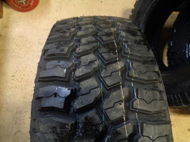 2 AMERICUS RUGGED M/T LT 33 12.5 17 114Q LRD 8PLY TIRES AMD2300 SU7