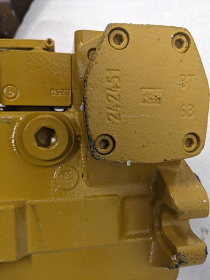 CAT 0R-7792-00 HYDRAULIC PUMP FOR VARIOUS CAT COMPACTORS CS/CP REMAN H1