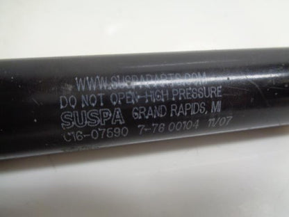 1 USED SUSPA C16-07590 GAS SPRING 21.5MM TUBE 10MM ROD R29