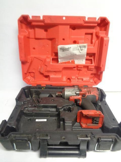 USED MILWAUKEE M18 FUEL HIGH-TORQUE IMPACT WRENCH 1/2 DRIVE 2863-22 BSR35