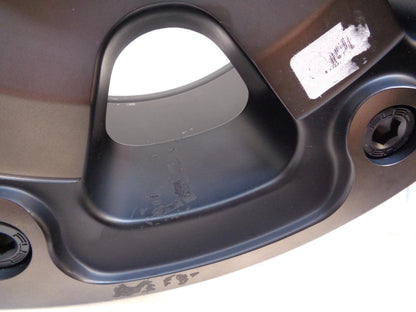 NEW FUEL OFFROAD MATTE BLACK MACHINED w DARK TINT 17x9 ET1 D56417907350 WHEEL SR