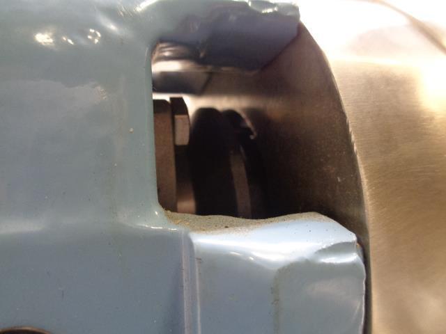 NEW HYDRAULIC PUMP RB2087 KEYED 55x22mm SHAFT STAINLESS STEEL SHROUD R33