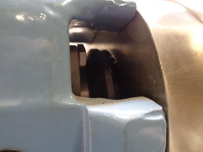 NEW HYDRAULIC PUMP RB2087 KEYED 55x22mm SHAFT STAINLESS STEEL SHROUD R33